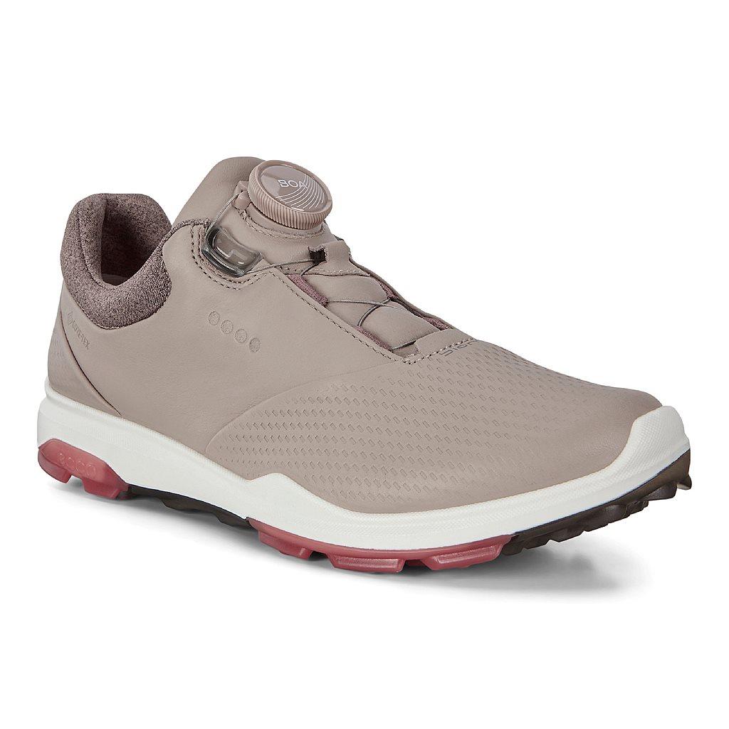 Ecco Golf Biom Hybrid 3 Womens Golf Shoes Beige - India TZC-247560